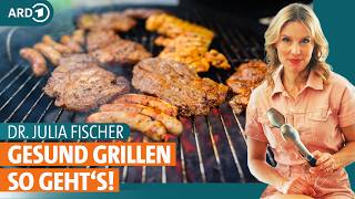 Grillen Schwein Rind Huhn – welches Fleisch am gesündesten ist  Dr Julia Fischer  ARD Gesund [upl. by Orlanta695]