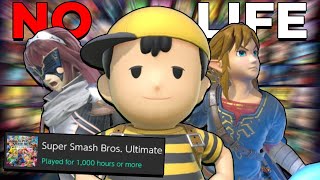 What 1000 Hours of smash bros looks like [upl. by Zaob357]