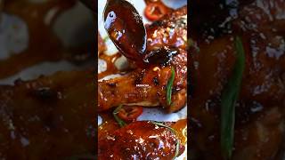 Best Honey Sriracha Sauce  recipeoftheday [upl. by Nodarb761]