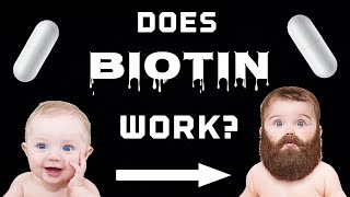 Does BIOTIN work Answered with SCIENCE [upl. by Attebasile]