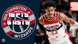 Jordan Poole 16 pts 6 asts vs Raptors 2024 Preseason [upl. by Nidak]