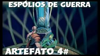 God of War 4  Todos os ArtefatosArtefatos Élficos em Alfheim Espólios de Guerra [upl. by Yelich]