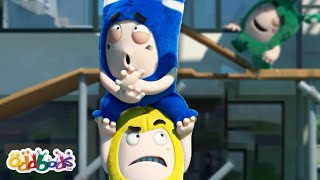 One Small Step For Zee One Giant Pain For Pogo  Oddbods Cartoons  Funny Cartoons For Kids [upl. by Marl]