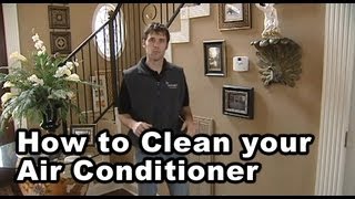 How to Clean An Air Conditioner Unit [upl. by Fermin]