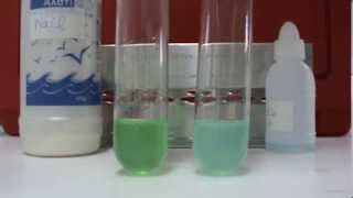 Chemical Equilibrium CuSO4  NaCl [upl. by Nnylg407]