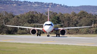 Vietjet Air A321Neo Departing Perth Airport [upl. by Prochoras]