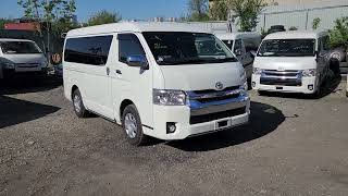 Hiace SUPER GL 2019 год бензин 2вд [upl. by Enej891]