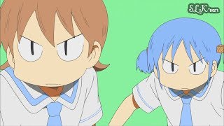 ★Nichijou★ FUNNY MOMENTS VOSTFR  Saison 1 épisode 1 à 12 [upl. by Raynah]