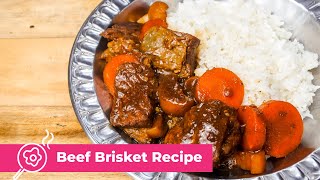 Beef Brisket Recipe  Yummy PH [upl. by Orr]