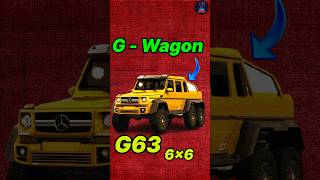 g wagon 6×6 shorts [upl. by Irena]