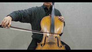 Cello Bowing [upl. by Anrol]