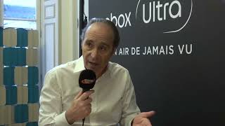 Interview Xavier Niel  Comment Free a réussi à intégrer Canal dans loffre Freebox Ultra [upl. by Milissent]