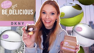 NEW DKNY BE DELICIOUS 100 PERFUME REVIEW  Soki London [upl. by Llorrad]