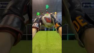 Goalie Glove Meets Unusual Challengers Unique OneHanded Catch Showdown🧤 goalkeeper [upl. by Jillane458]