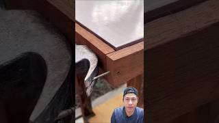 Helpful Carpentry Tips Tools 👀 woodworking shorts tips [upl. by Berkman612]