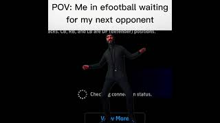 Waiting for opponent in efootball div matches [upl. by Kandace]