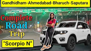 complete road trip Gandhidham Ahmedabad Bharuch saputara vlog travel neekharas [upl. by Marjana]