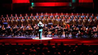 Alexandrow Ensemble Deutsche u Russiche Nationalhymne [upl. by Ellatnahc]