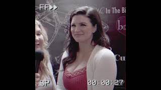 gina carano fancam edit  never gonna give you up [upl. by Niatsirk]