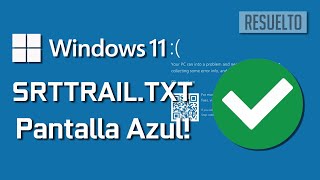 Archivo de Registro System32 Logfiles SRTTRAILTXT ✅✅ [upl. by Eaned172]