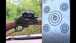 4570 Govt Sighting In  Styrka S3 Red Dot [upl. by Nnairak]