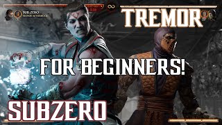 Subzero and Tremor Combos for Beginners Low Scale  Mortal Kombat 1 [upl. by Joris188]