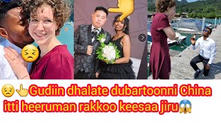 😱Dubartoonni keenya 🇨🇳China itti heeruma gudii taanii rakkachaa jiru [upl. by Lesiram]