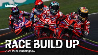 MotoGP Race BuildUp  2024 EmiliaRomagnaGP [upl. by Hey]