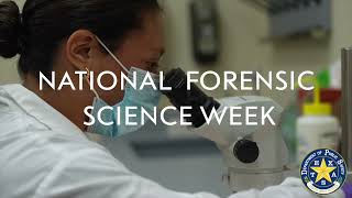 Celebrating National Forensic Science Week 2024 [upl. by Dahraf]