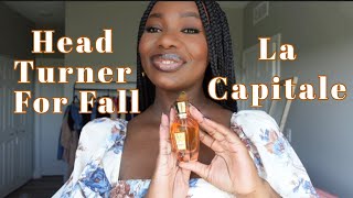 Fall Perfume Favorites  Xerjoff La Capitale  Leave an Intoxicating Trail  Vivian Obodo 🍂🥰 [upl. by Auhsaj]