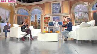 Miriam Leone  Mattina in Famiglia 161010 [upl. by Kirbee]