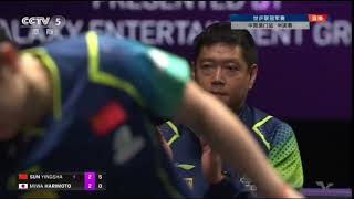 Sun Yingsha vs Miwa Harimoto WTT Champion Macao 2024 Womens Singles Semifinal [upl. by Lahcsap]