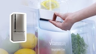 Panasonic Refrigerator  AG Clean and Vitaminsafe [upl. by Ney542]