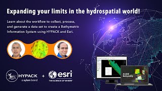 HYPACK amp Esri Webinar [upl. by Kordula]