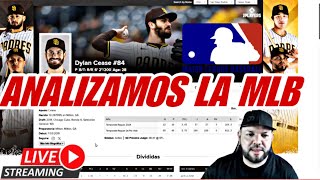 ANALIZAMOS LA MLB 18092024 DEPORTES MAX EN VIVO mlbpronosticos espnmlb [upl. by Enecnarf180]