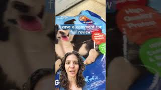 Kibbles and bits budget dog food review shorts [upl. by Yereffej]