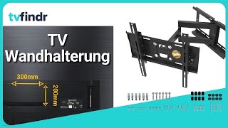 Welche TVWandhalterung brauche ich  tvfindrcom [upl. by Mathews]