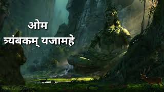 Maha Mrityunjaya Mantra Whatsapp Status Video  Om Namah Shivaya Video Status  RGB Creation Status [upl. by Xirdnek802]