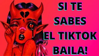 SI TE SABES EL TIKTOK BAILA  2022 [upl. by Myriam]