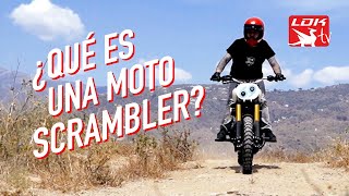 ¿Qué es una moto SCRAMBLER Lord Drake Kustoms [upl. by Nesrac]