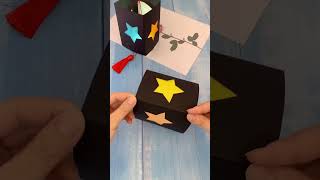 DIY Paper Star Lantern Easy Craft Tutorial PaperCrafts DIYLantern CraftIdeas [upl. by Alsi]