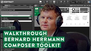 Walkthrough Bernard Herrmann Composer Toolkit [upl. by Notneuq683]