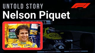 Untold Story Nelson Piquet The Mastermind Behind Three F1 Titles with ASMR [upl. by Proudlove]