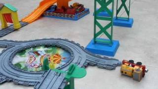 Accidents happen and then they dont to Thomas the tank enginewmv [upl. by Noled]