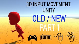 New Input System vs Old 3D Movement in Unity Mouse Keyboard amp Touch Integration [upl. by Fates]