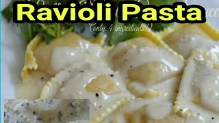 Ravioli Pasta Recipe [upl. by Lehsreh]