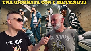 Una giornata insieme ai detenuti in comunità [upl. by Ettenoitna220]