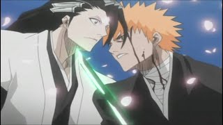 Ichigo vs Byakuya  Bleach Full Fight English Sub 60FPS 720p [upl. by Notnroht]