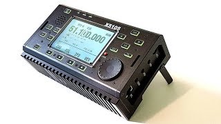 Xiegu X5105  QRP Transceiver [upl. by Eatnoed]