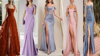 Latest Evening gowns for women Evening dresses Long dresses [upl. by Tterb]